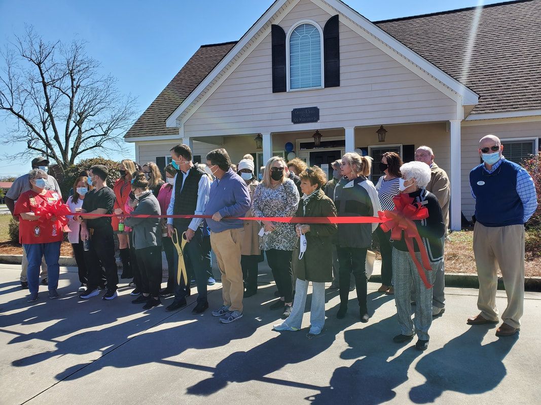 Ribbon Cutting for Dental Partners