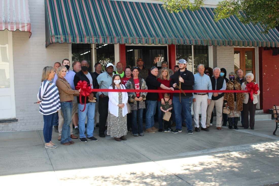 Ribbon Cutting for Newell Firearms