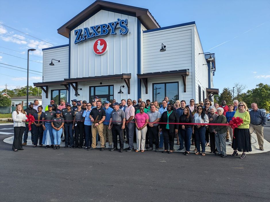 Ribbon Cutting for Zaxby's