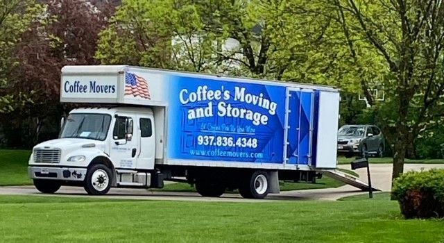 Unloading Truck - Dayton, OH - Coffee's Moving and Storage in Dayton, OH