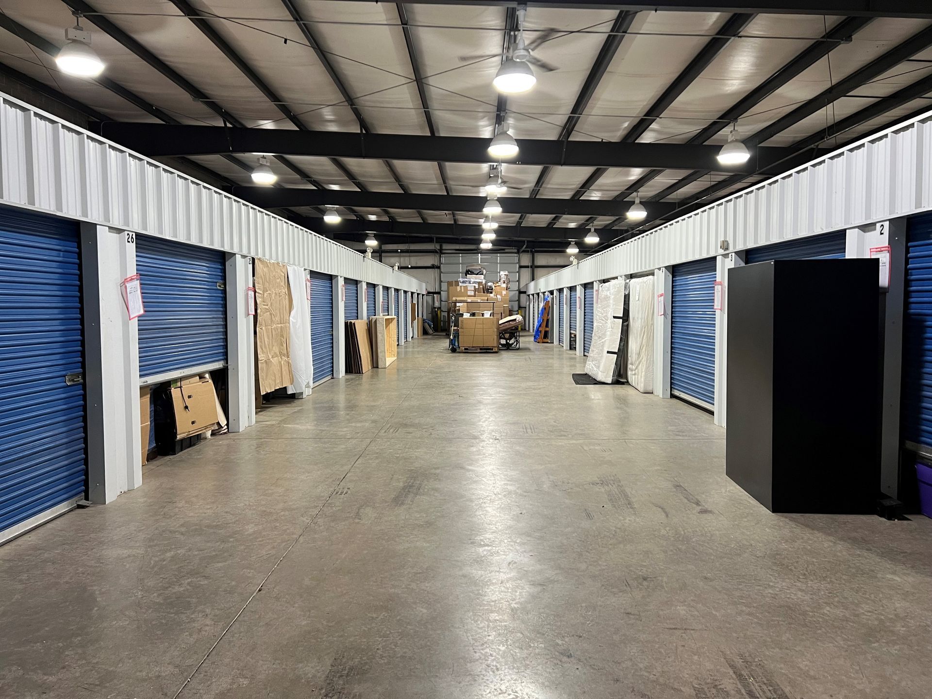 Private Storage Units - Coffee's Moving and Storage in Dayton, OH