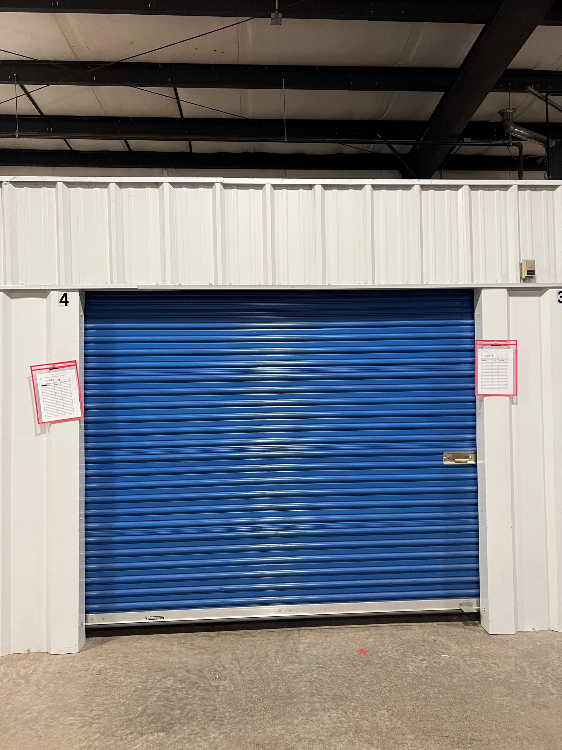 Storage Gates - Coffee's Moving and Storage in Dayton, OH