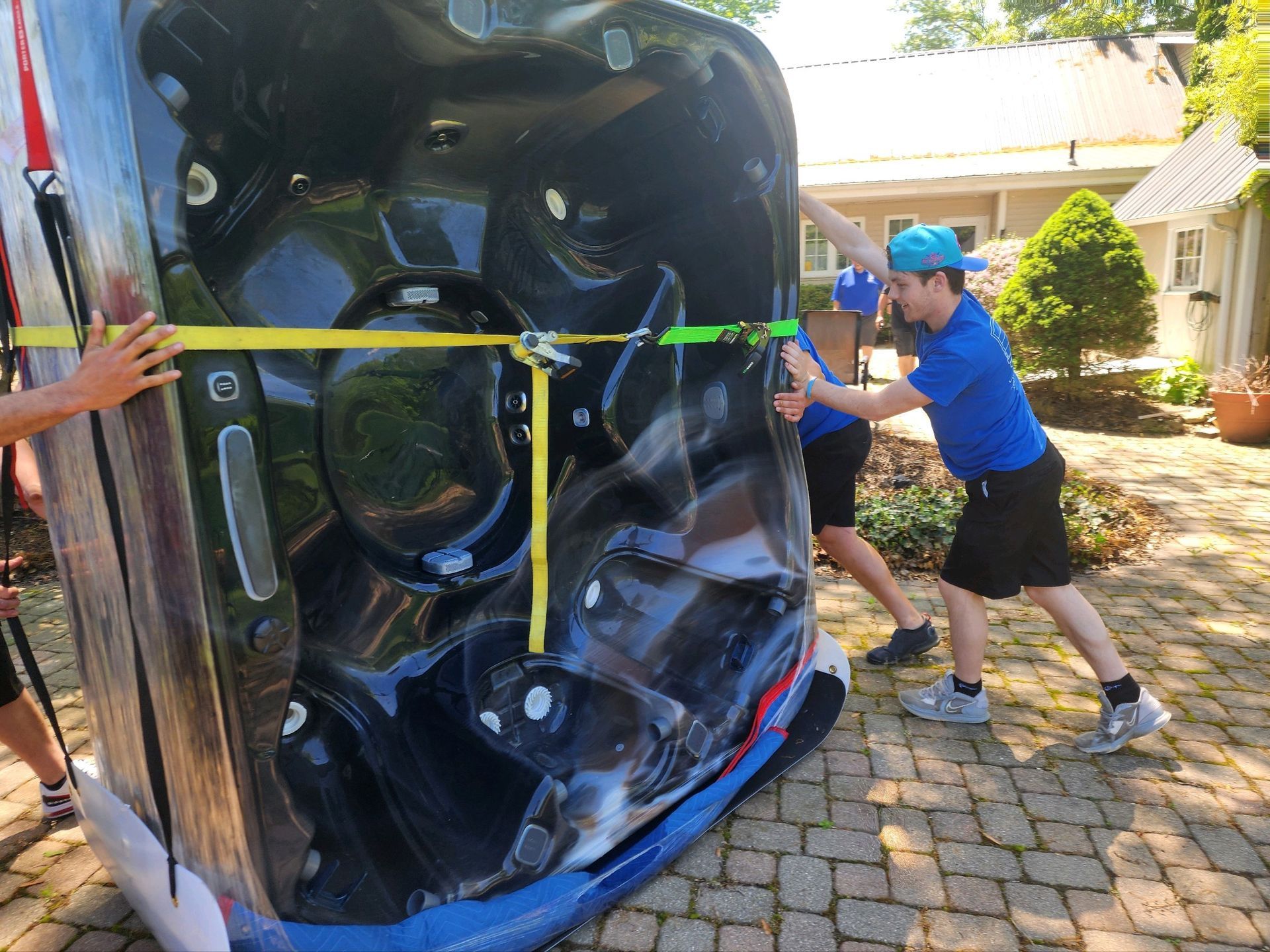 Hot Tub Moving Services