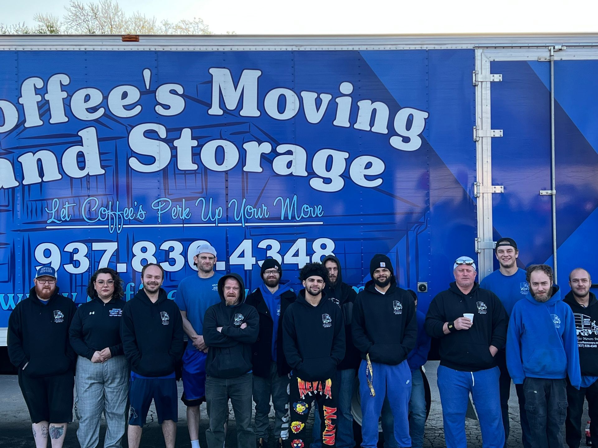 Packing Belongings in Truck - Coffee's Moving and Storage in Dayton, OH