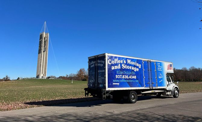 Moving Truck - Coffee's Moving and Storage in Dayton, OH