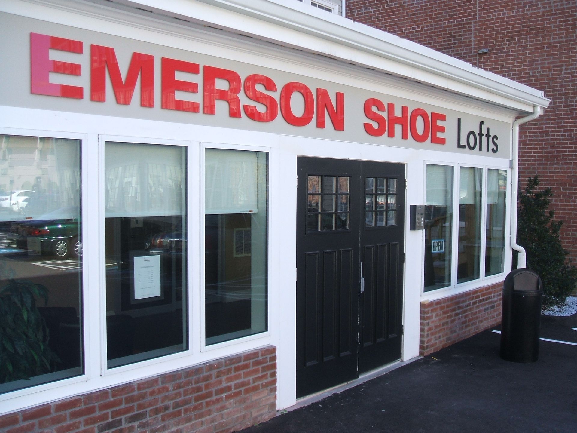 Home Emerson Shoe Lofts Rockland, MA