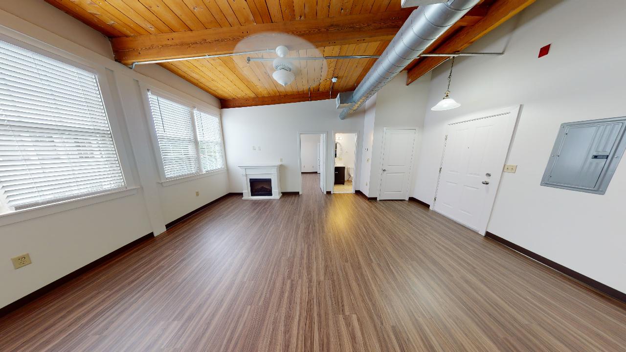 EMERSON SHOE LOFTS - Living Room 02