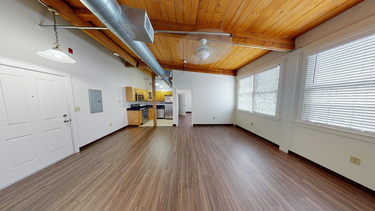 EMERSON SHOE LOFTS - Living Room 01