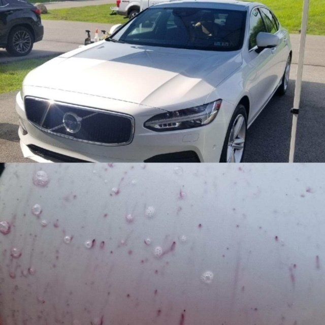 how to remove industrial fallout on cars