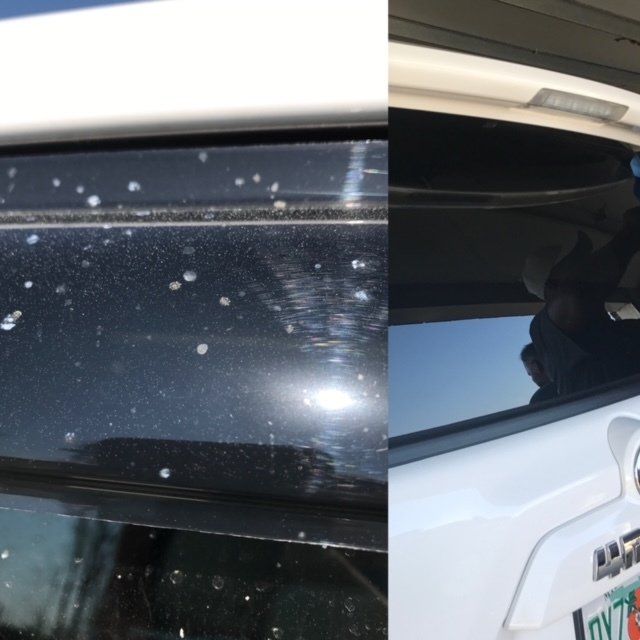 paint overspray removal services