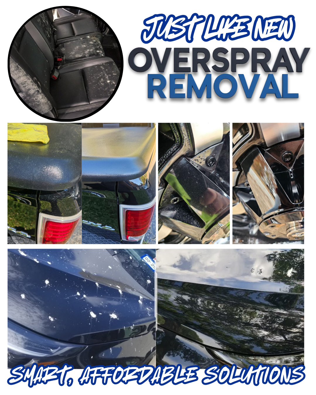 Overspray Removal Services Near You Overspray Removal Services Near You