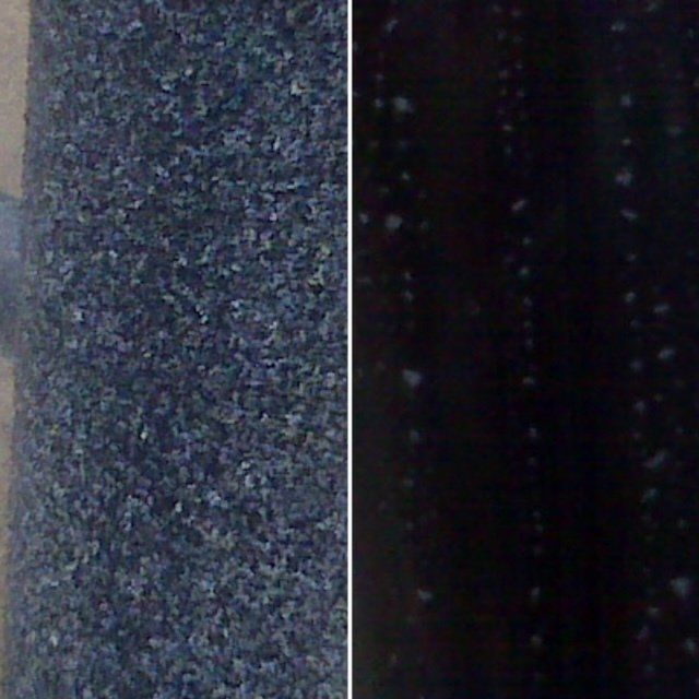 car overspray