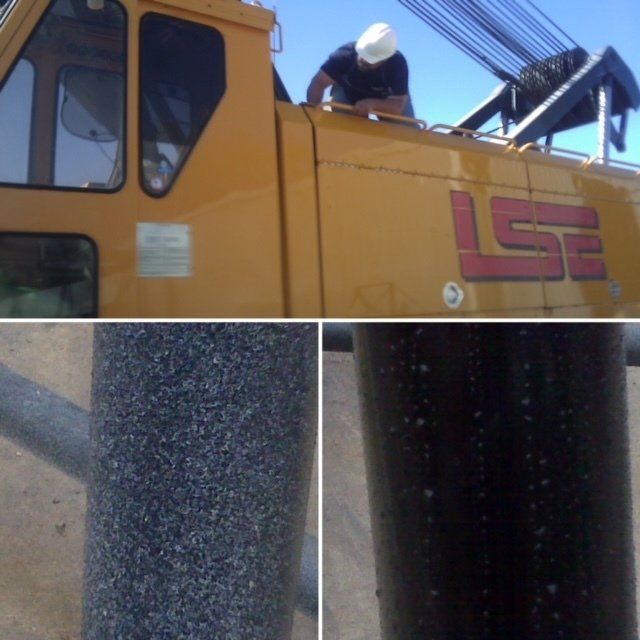 paint overspray removal on car