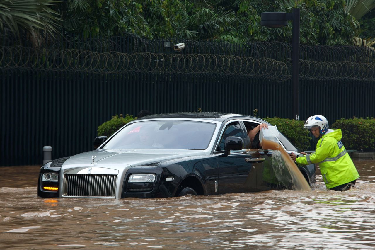 Flooded Automobile Remediation