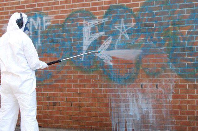 Vandalism and Graffiti Remover Near You
