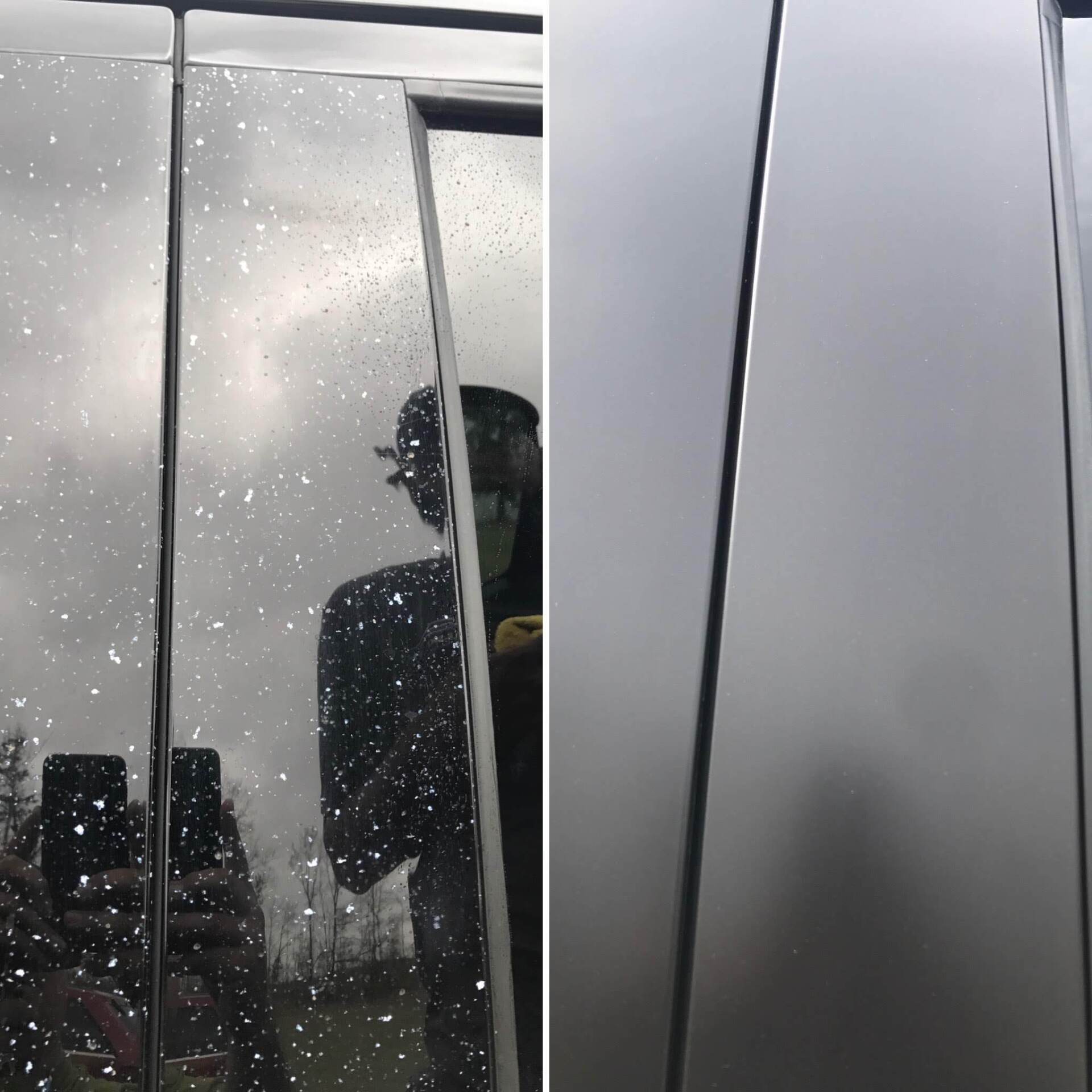 overspray removal on cars