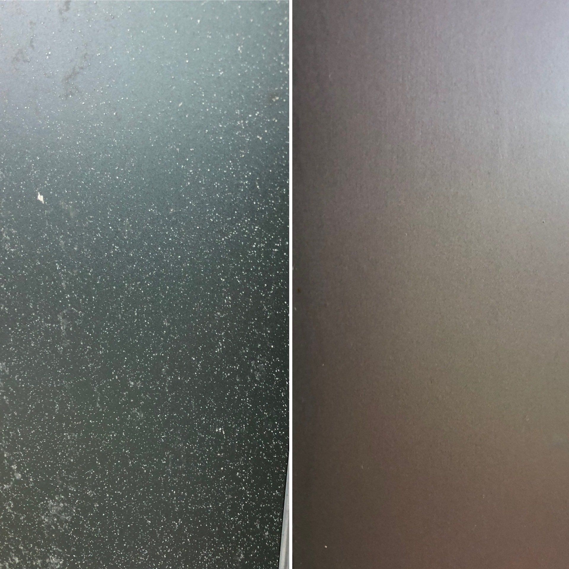 automotive paint overspray removal