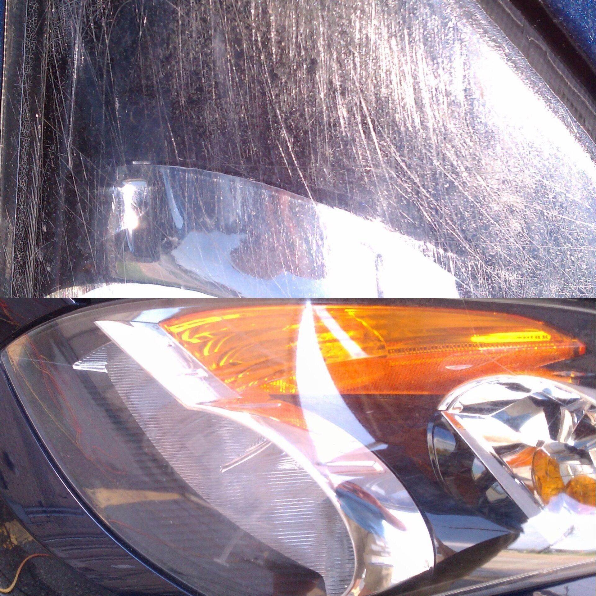 car paint overspray removal