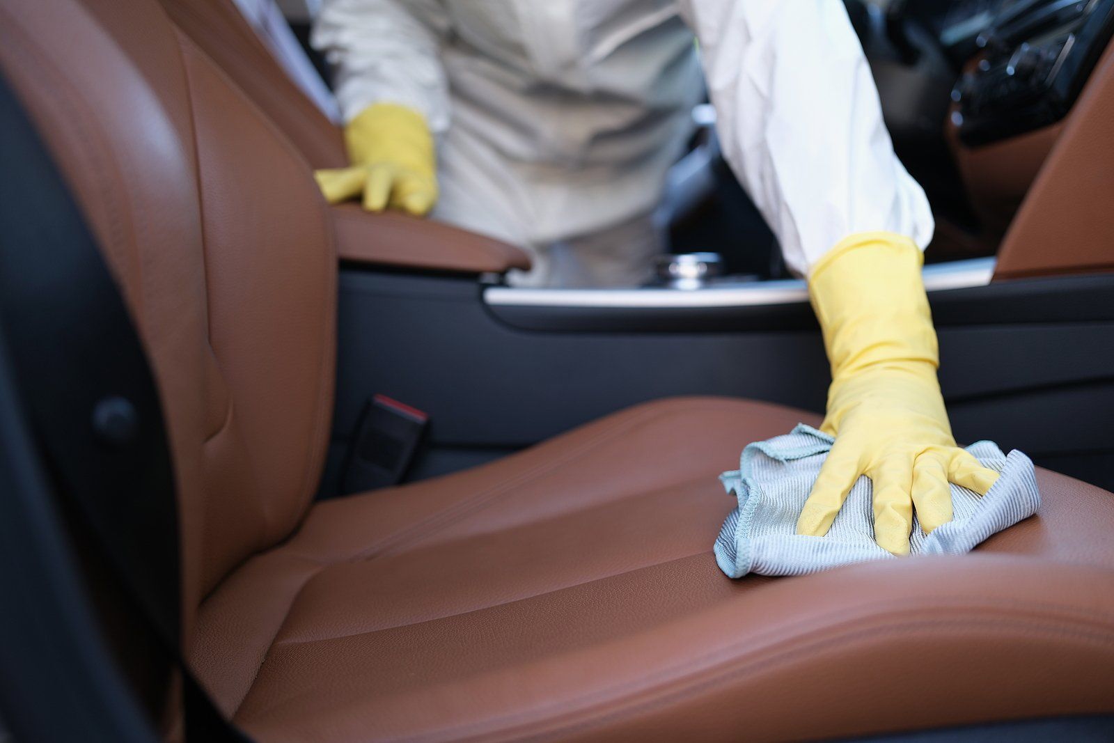 Vehicle Decontamination Services by Just Like New