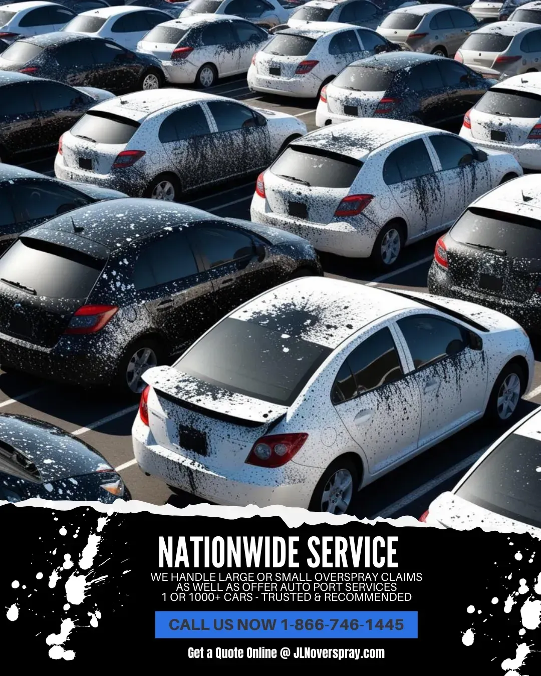 Overspray Removal Services Near You Overspray Removal Services Near You