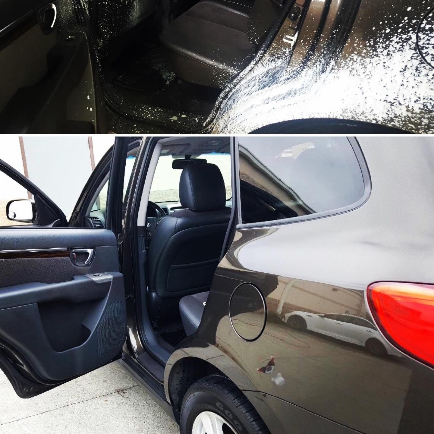 vehicle decontamination