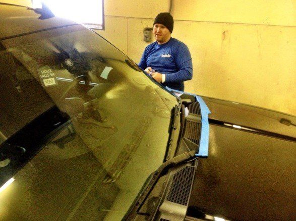 automotive paint overspray removal