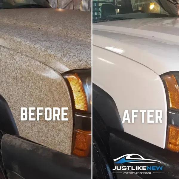 Overspray Removal Services Near You Overspray Removal Services Near You