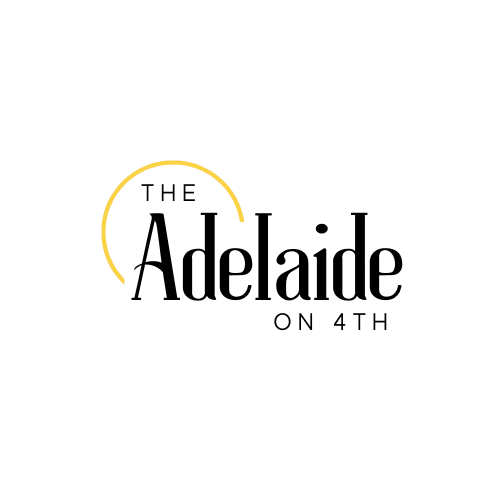 The Adelaide Apartments Header Logo - Select to go home