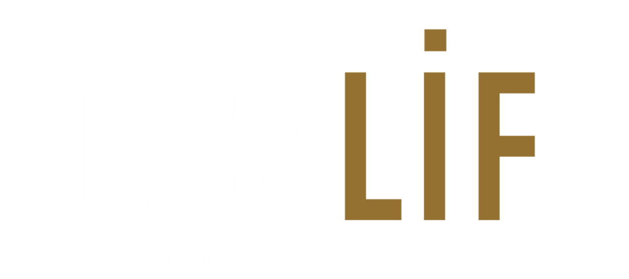 Un logo pour une entreprise appelée LIF sur fond blanc.