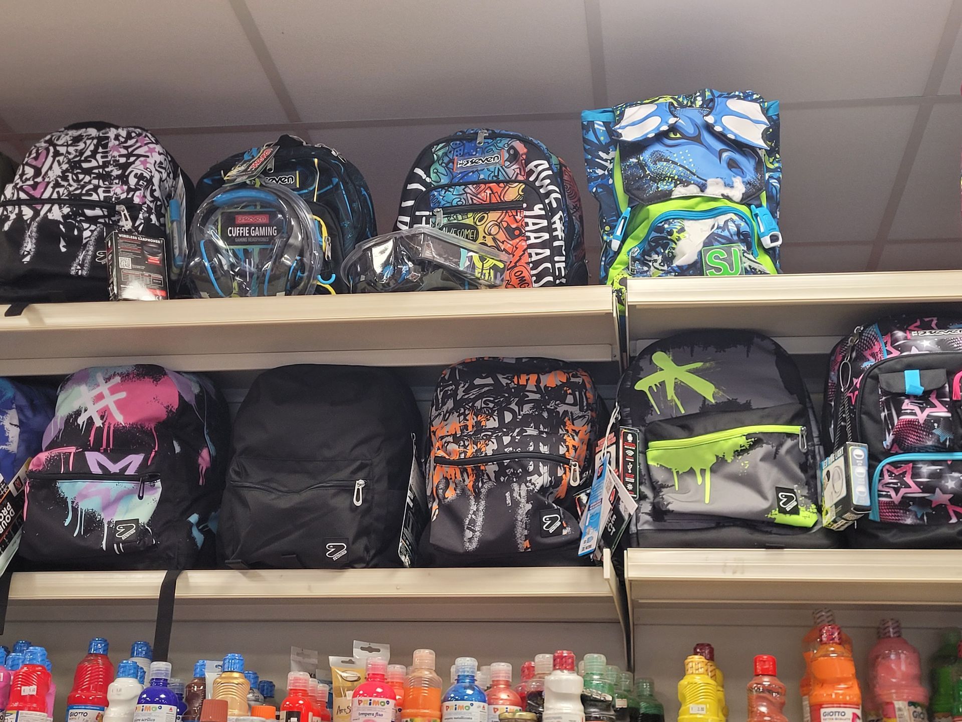 zaini scuola nuove collezioni