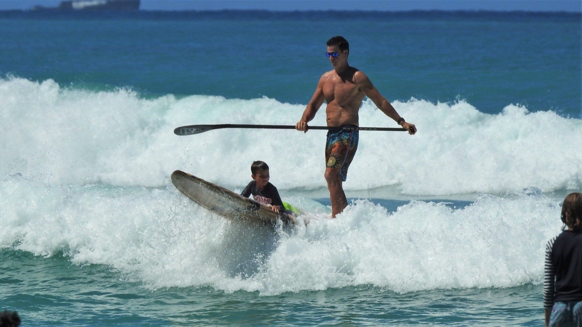waikiki sup surf