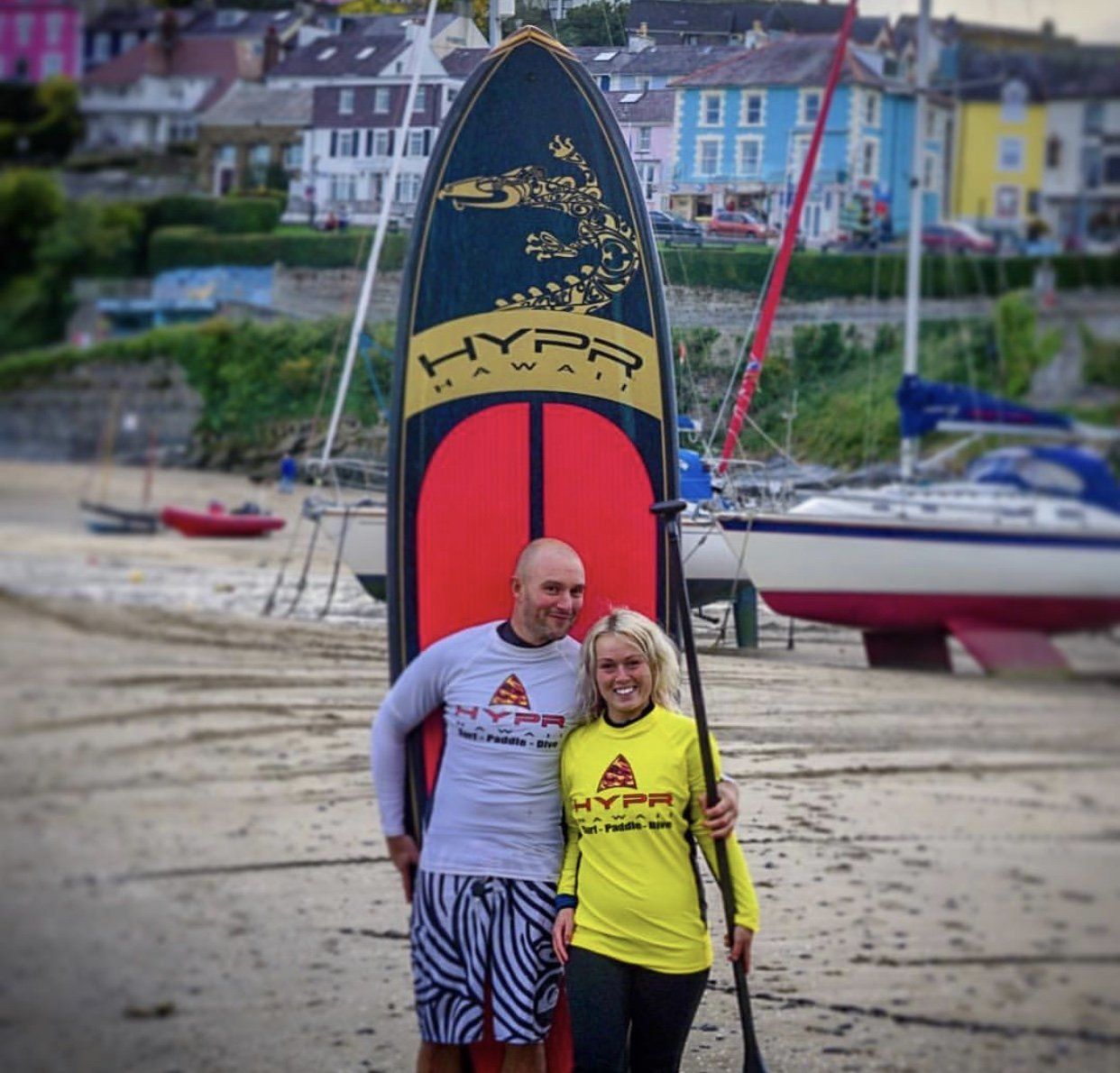 Hypr sup Wales new quay