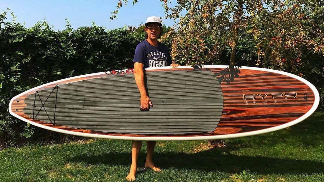 Hypr Hawaii UK Ohana paddle board in ebony
