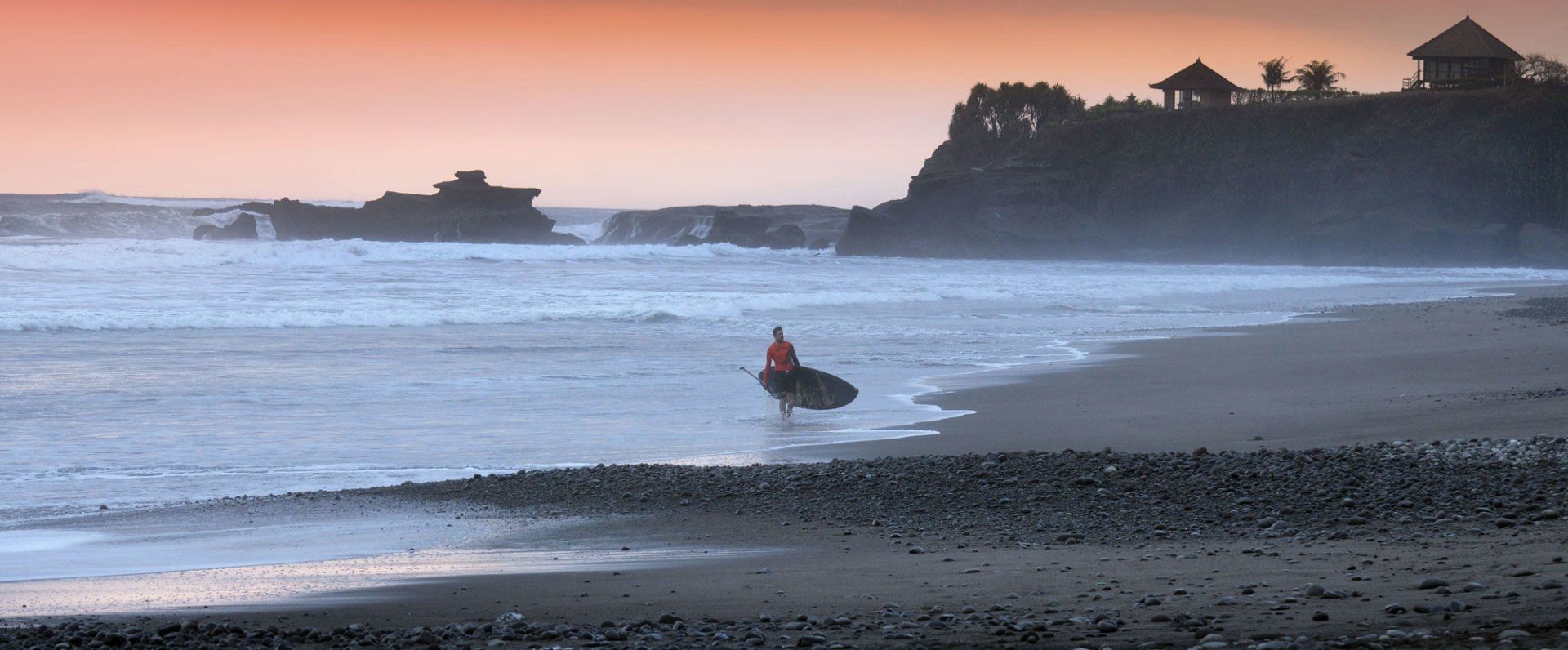 morning paddleboard in Bali