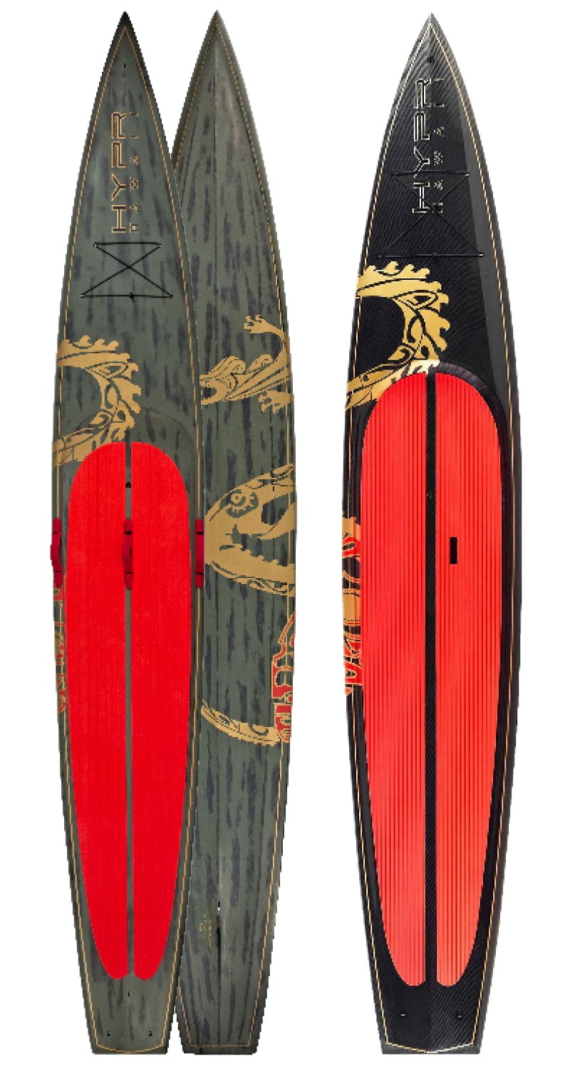 Hypr Hawaii Racer Paddleboard 12-6