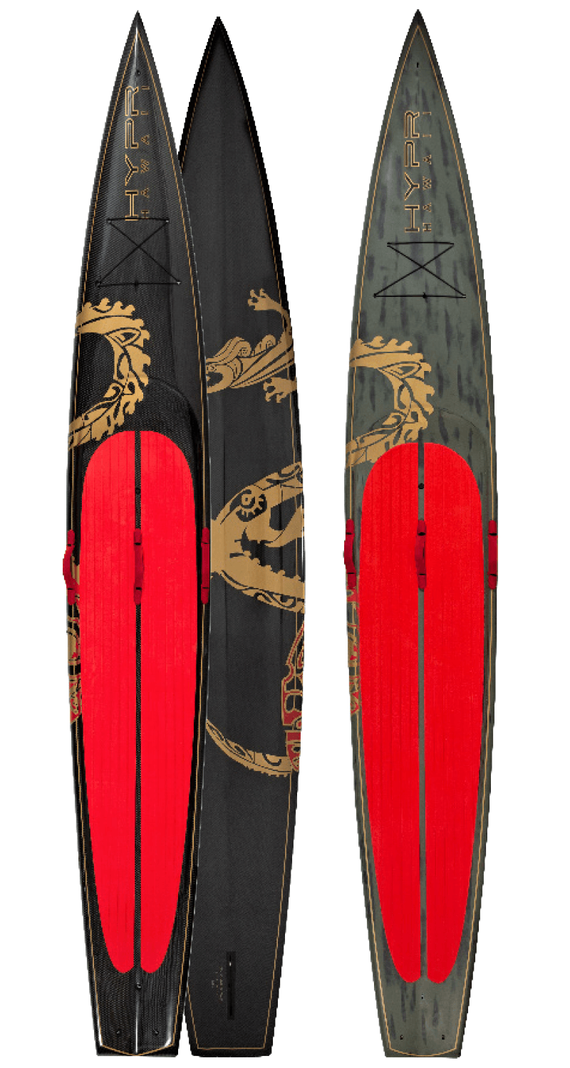 Hypr hawaii racer paddleboard 14-0