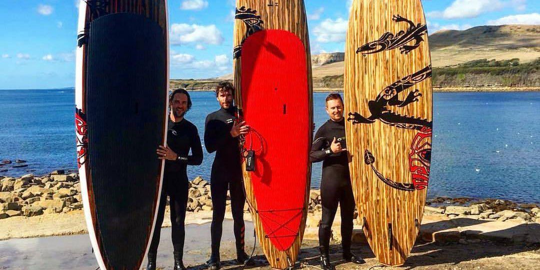 hypr hawaii paddle boards at kimmerage bay