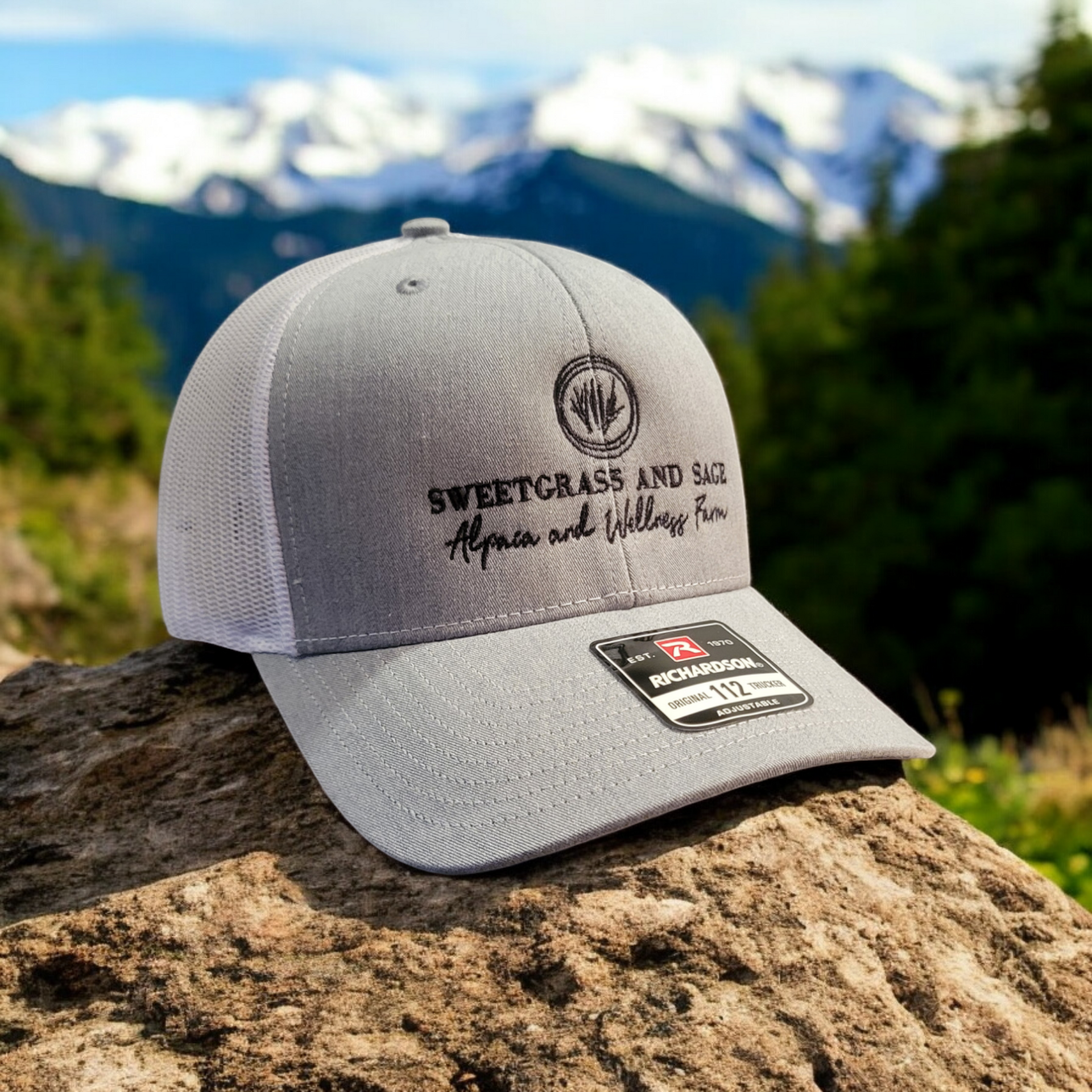 Sweetgrass and Sage Alpaca and Wellness Farm Apparel