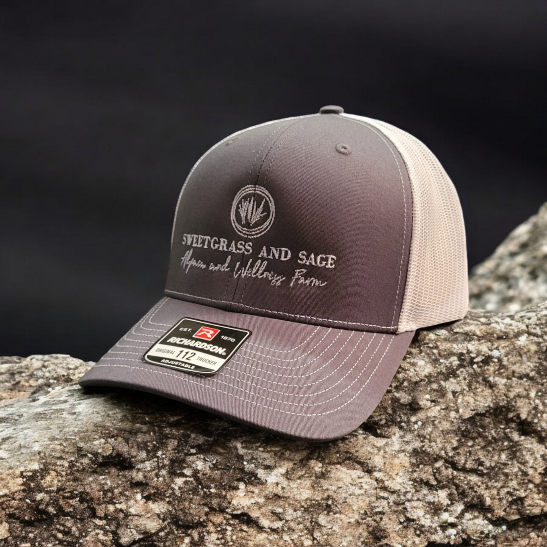 Sweetgrass and Sage - Trucker Hat