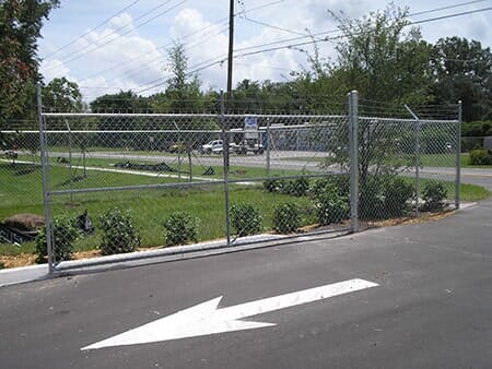 Chain Link Gate - Railing in Tampa, FL