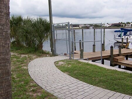 Galvanized Fence - Railing in Tampa, FL