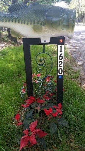 Mailbox Stand - Railing in Tampa, FL