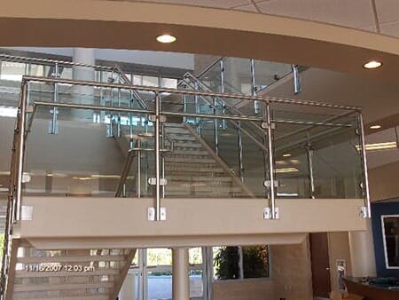Interior Staircase and Balcony - Railing in Tampa, FL
