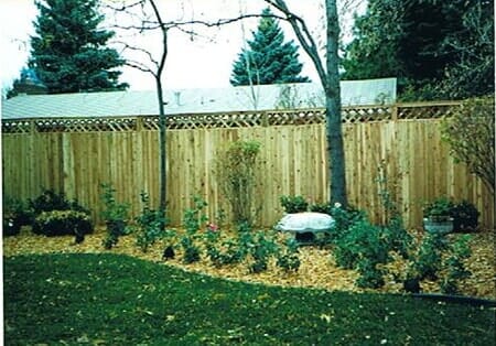 Fence in Garden - Railing in Tampa, FL