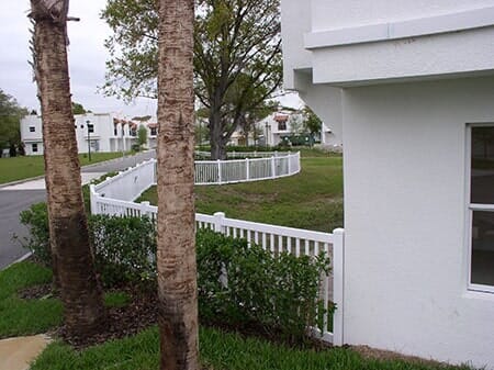Picket Fence  - Railing in Tampa, FL