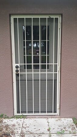 Security Door Window - Railing in Tampa, FL