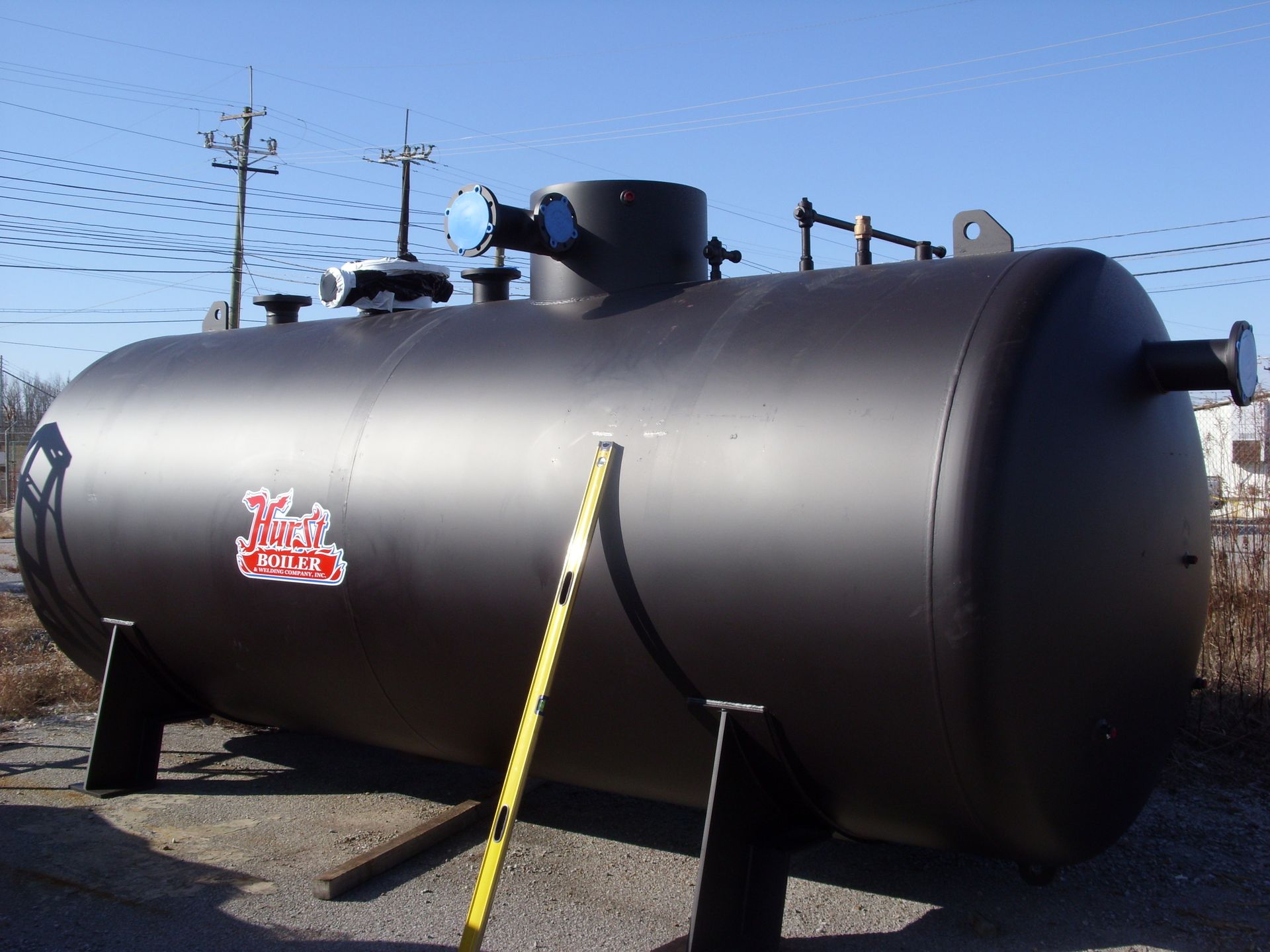 Utilities Area Boiler – Deaerator Replacement