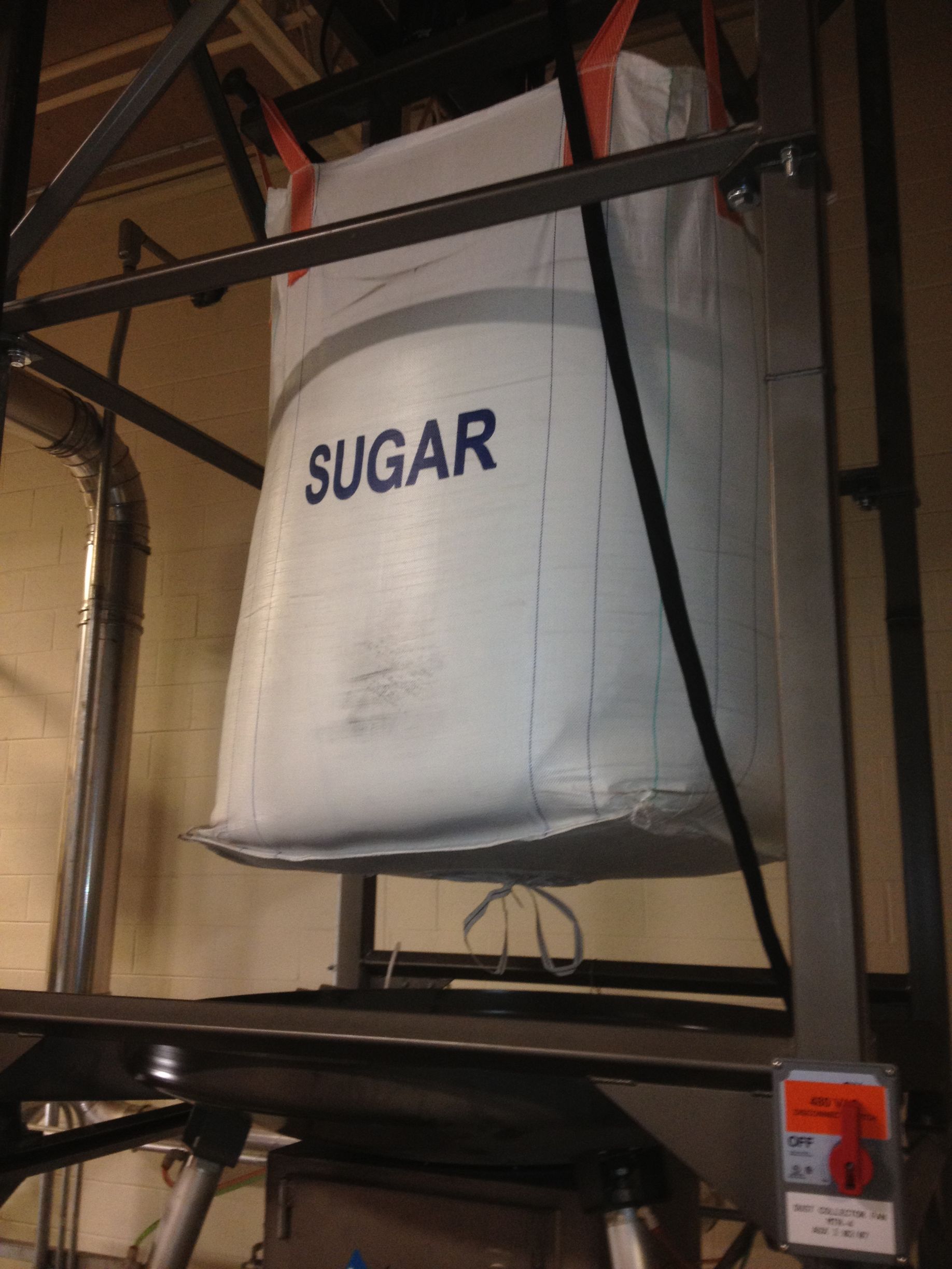 Granulated Sugar Blending System – Food Grade Platform
