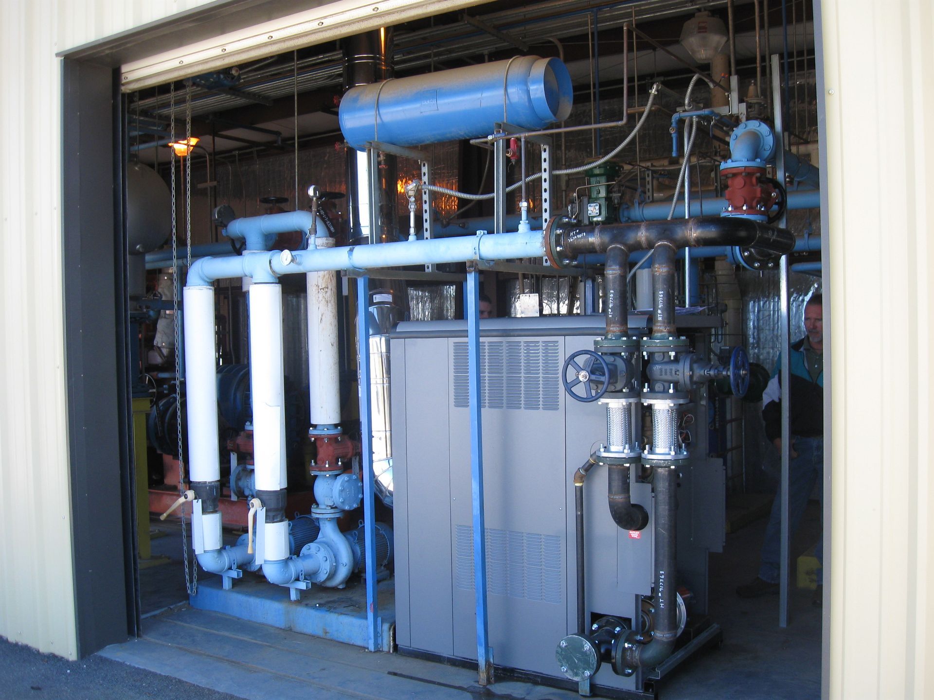 Digester Warm Water Loop – Replacement Boiler