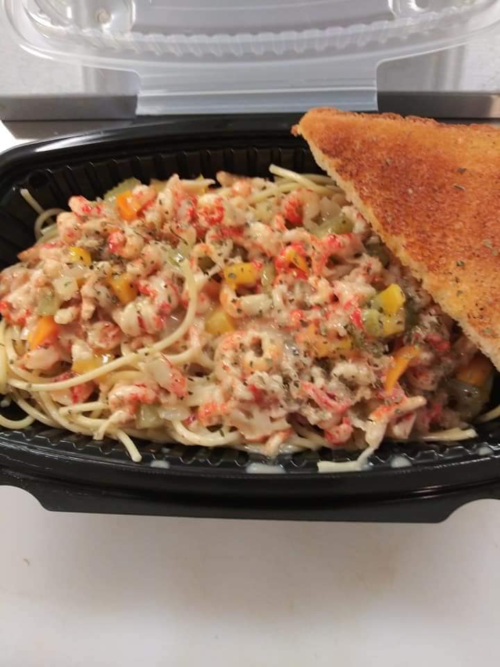 Crawfish Pasta — Omaha, NE — A Taste of New Orleans